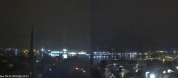 Archived image Webcam Church St. Nikolai Kiel 23:00