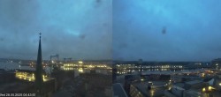 Archived image Webcam Church St. Nikolai Kiel 03:00