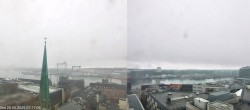 Archived image Webcam Church St. Nikolai Kiel 06:00