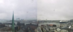 Archived image Webcam Church St. Nikolai Kiel 09:00