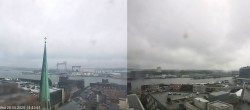 Archived image Webcam Church St. Nikolai Kiel 13:00