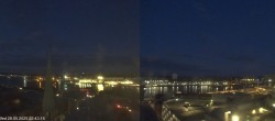 Archived image Webcam Church St. Nikolai Kiel 21:00