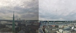 Archiv Foto Webcam St. Nikolai Kirche Kiel 05:00