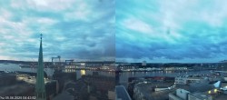 Archiv Foto Webcam St. Nikolai Kirche Kiel 03:00