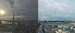Archiv Foto Webcam St. Nikolai Kirche Kiel 05:00