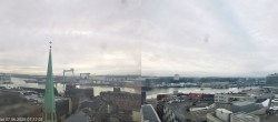 Archiv Foto Webcam St. Nikolai Kirche Kiel 06:00