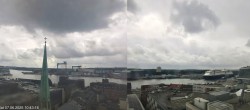 Archiv Foto Webcam St. Nikolai Kirche Kiel 09:00