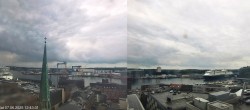 Archiv Foto Webcam St. Nikolai Kirche Kiel 11:00