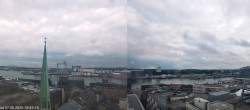 Archiv Foto Webcam St. Nikolai Kirche Kiel 17:00