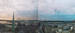 Archiv Foto Webcam St. Nikolai Kirche Kiel 03:00