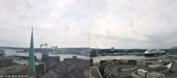 Archiv Foto Webcam St. Nikolai Kirche Kiel 09:00