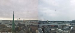 Archiv Foto Webcam St. Nikolai Kirche Kiel 13:00