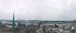 Archiv Foto Webcam St. Nikolai Kirche Kiel 15:00