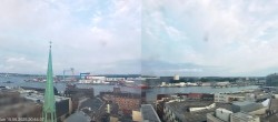Archiv Foto Webcam St. Nikolai Kirche Kiel 19:00