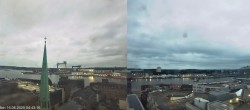 Archiv Foto Webcam St. Nikolai Kirche Kiel 03:00