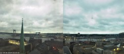 Archiv Foto Webcam St. Nikolai Kirche Kiel 03:00