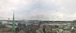 Archiv Foto Webcam St. Nikolai Kirche Kiel 05:00