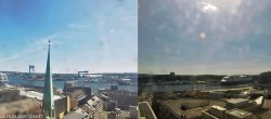 Archiv Foto Webcam St. Nikolai Kirche Kiel 11:00