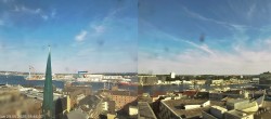 Archiv Foto Webcam St. Nikolai Kirche Kiel 17:00