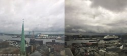 Archiv Foto Webcam St. Nikolai Kirche Kiel 11:00