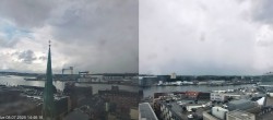 Archiv Foto Webcam St. Nikolai Kirche Kiel 13:00