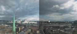 Archiv Foto Webcam St. Nikolai Kirche Kiel 15:00