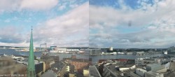 Archiv Foto Webcam St. Nikolai Kirche Kiel 17:00