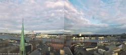 Archiv Foto Webcam St. Nikolai Kirche Kiel 19:00