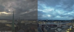 Archiv Foto Webcam St. Nikolai Kirche Kiel 03:00