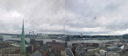 Archiv Foto Webcam St. Nikolai Kirche Kiel 07:00