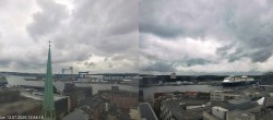 Archiv Foto Webcam St. Nikolai Kirche Kiel 11:00
