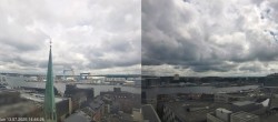 Archiv Foto Webcam St. Nikolai Kirche Kiel 13:00