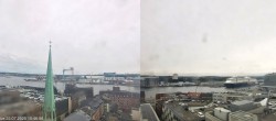 Archiv Foto Webcam St. Nikolai Kirche Kiel 09:00