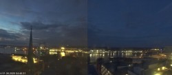 Archiv Foto Webcam St. Nikolai Kirche Kiel 03:00
