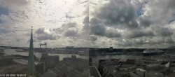 Archiv Foto Webcam St. Nikolai Kirche Kiel 09:00