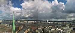 Archiv Foto Webcam St. Nikolai Kirche Kiel 15:00