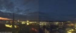 Archived image Webcam Church St. Nikolai Kiel 03:00
