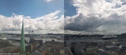 Archiv Foto Webcam St. Nikolai Kirche Kiel 11:00