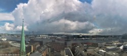 Archiv Foto Webcam St. Nikolai Kirche Kiel 13:00
