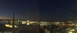 Archiv Foto Webcam St. Nikolai Kirche Kiel 03:00