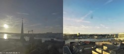 Archiv Foto Webcam St. Nikolai Kirche Kiel 05:00