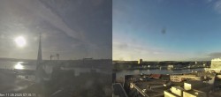 Archiv Foto Webcam St. Nikolai Kirche Kiel 06:00