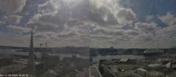 Archiv Foto Webcam St. Nikolai Kirche Kiel 09:00