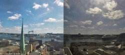 Archiv Foto Webcam St. Nikolai Kirche Kiel 11:00