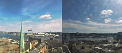 Archiv Foto Webcam St. Nikolai Kirche Kiel 13:00