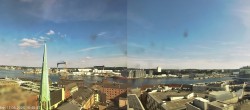 Archiv Foto Webcam St. Nikolai Kirche Kiel 15:00