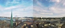 Archiv Foto Webcam St. Nikolai Kirche Kiel 17:00