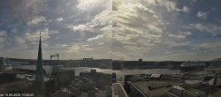 Archiv Foto Webcam St. Nikolai Kirche Kiel 09:00