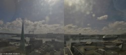 Archiv Foto Webcam St. Nikolai Kirche Kiel 09:00