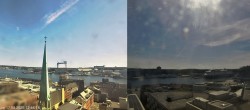 Archiv Foto Webcam St. Nikolai Kirche Kiel 11:00